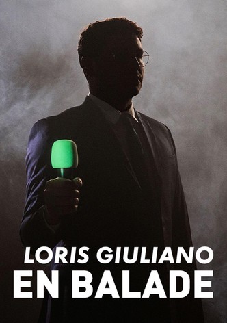 Loris Giuliano en balade