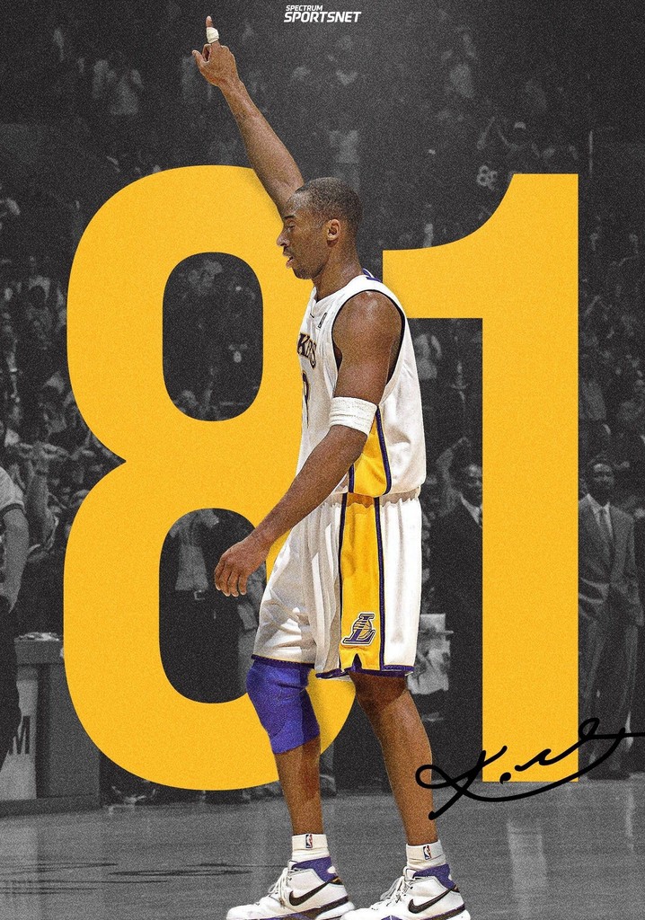 Kobe‘s 81 Points Game