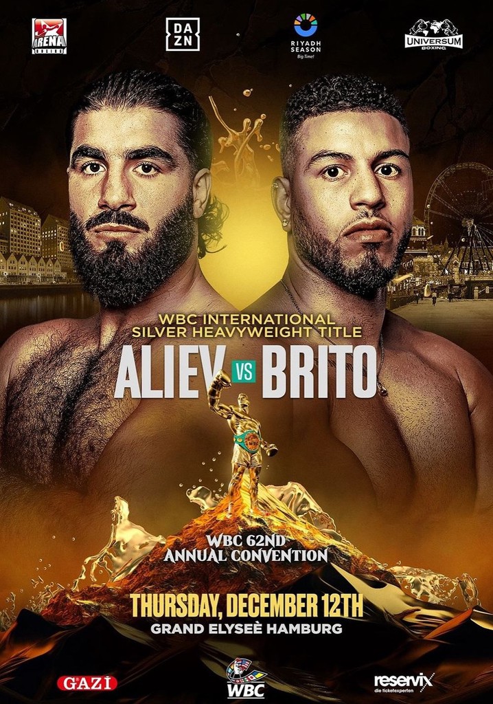 Mourad Aliev vs. Davide Brito