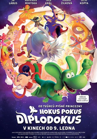 Hokus pokus Diplodokus