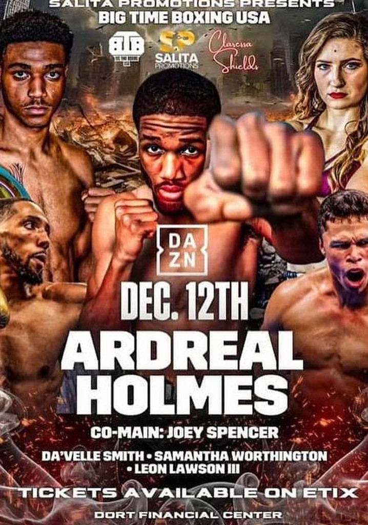 Ardreal Holmes Jr vs. Edwine Humaine Jr