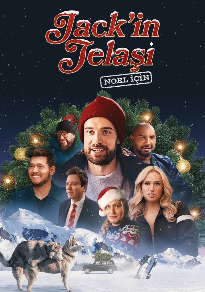 Jack'in Telaşı Noel İçin