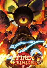 Fire Force - Kausi 3