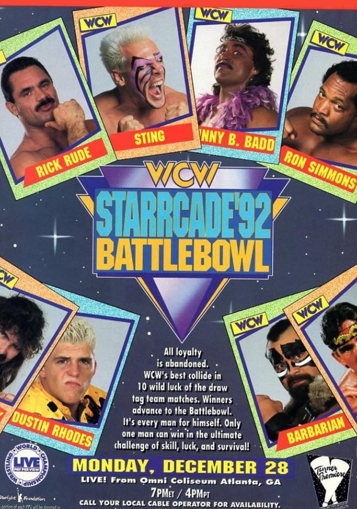 WCW Starrcade 1992