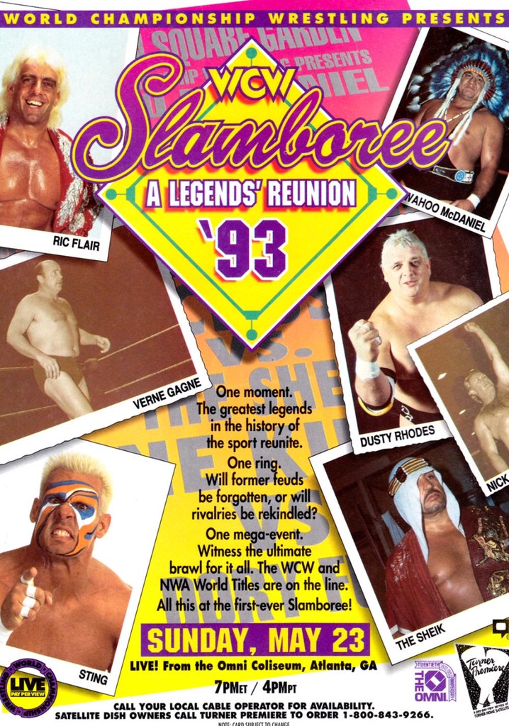 WCW Slamboree 1993