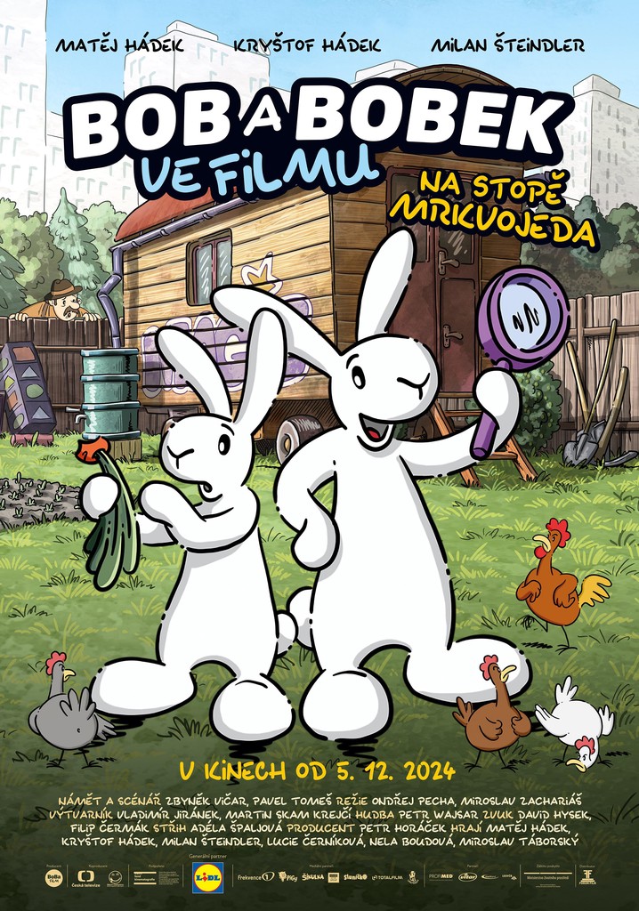 Bob a Bobek ve filmu: Na stope Mrkvojeda