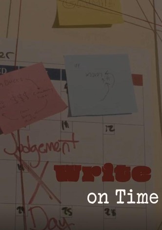 Write on Time