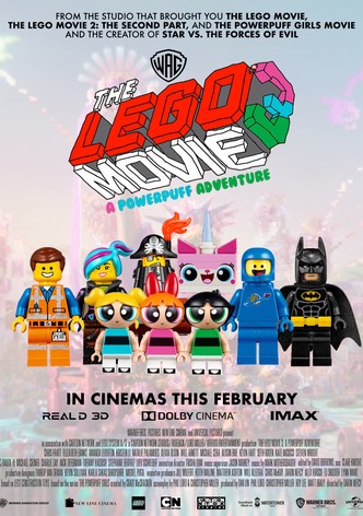 The LEGO Movie 3: A Powerpuff Adventure