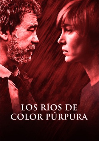 Los ríos de color púrpura