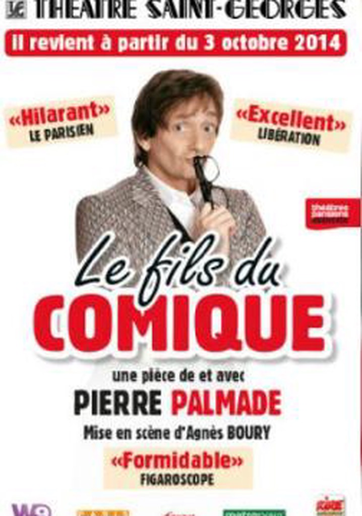 Le fils du comique