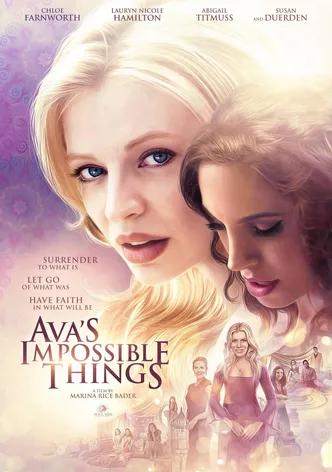 Ava's Impossible Things poster