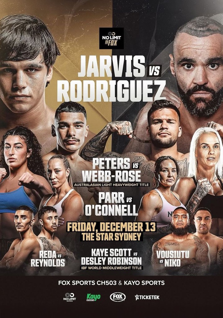 Brock Jarvis vs. Adrian Rodriguez