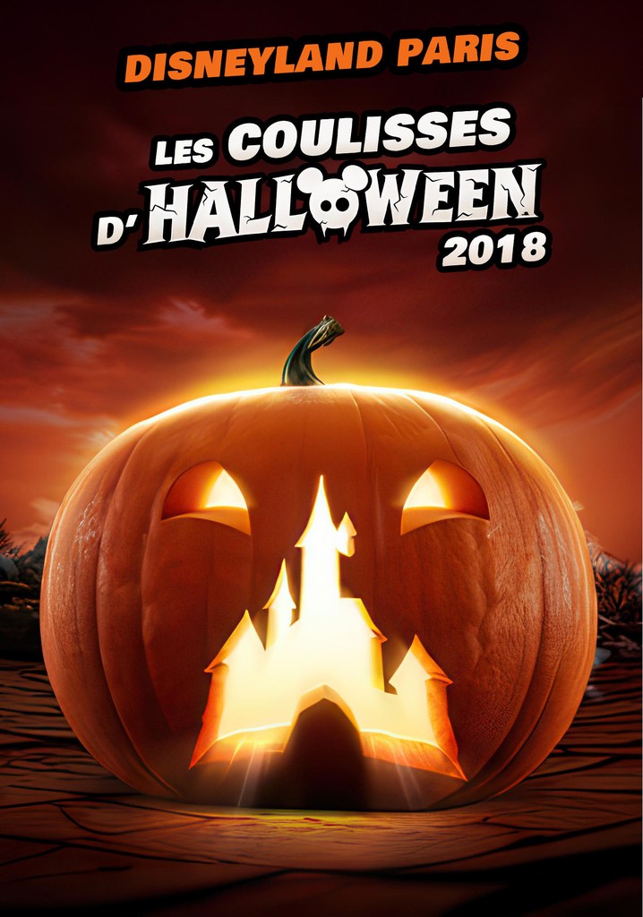 Les coulisses d'Halloween 2018 chez Disney
