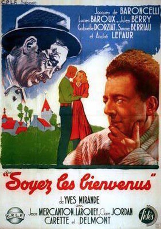 Soyez les bienvenus