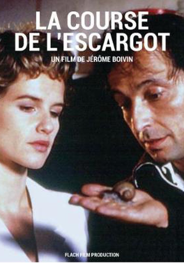 La course de l'escargot