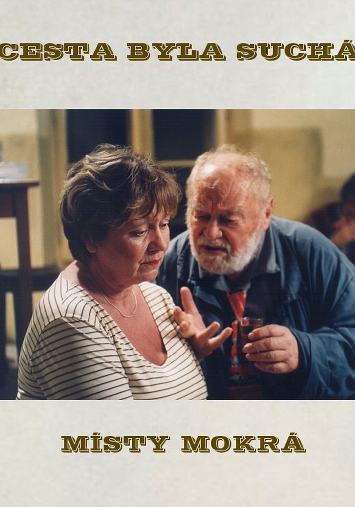 Cesta byla suchá, místy mokrá