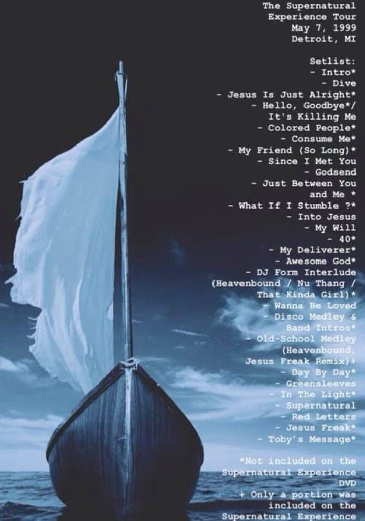 The Supernatural Experience Tour