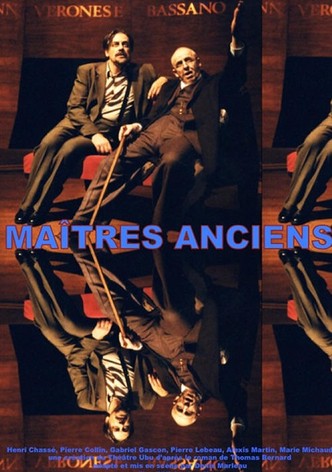 Maîtres anciens