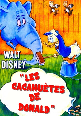 Les Cacahuètes de Donald