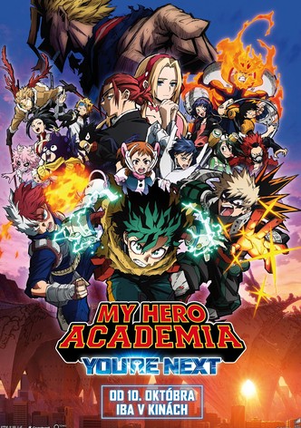 My Hero Academia: You're Next