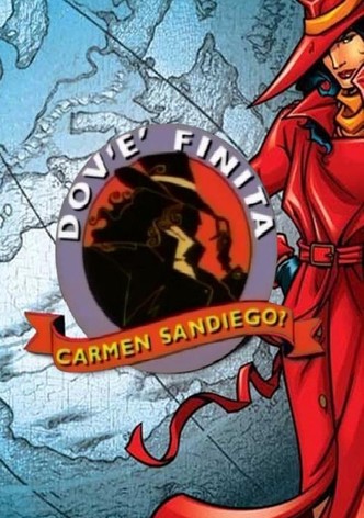 Dov'è finita Carmen Sandiego?