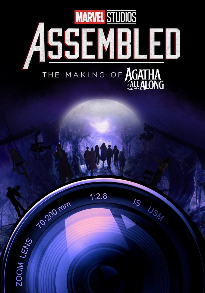 Marvel Studios Assembled: The Making of Agatha All Along