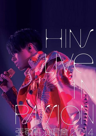 張敬軒 Hins Live in Passion 2014 香港紅館演唱會