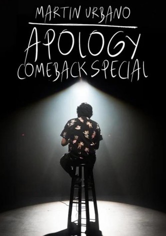 Martin Urbano: Apology Comeback Special