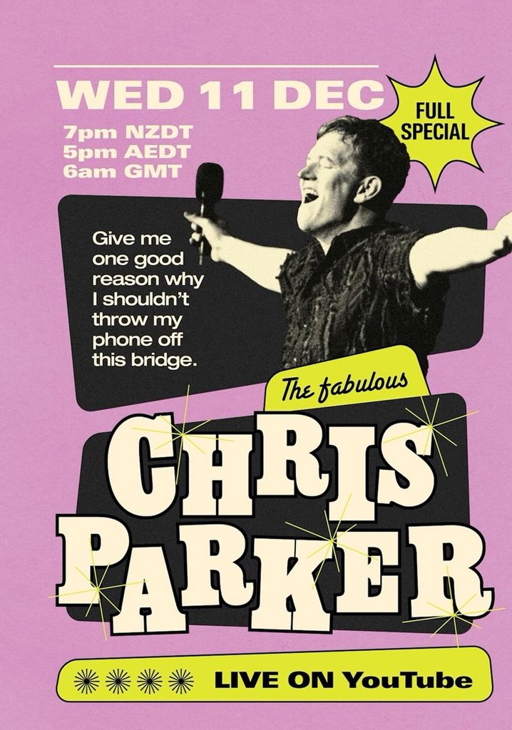 Chris Parker: Give Me One Good Reason Why I Shouldn't Throw My Phone Off This Bridge