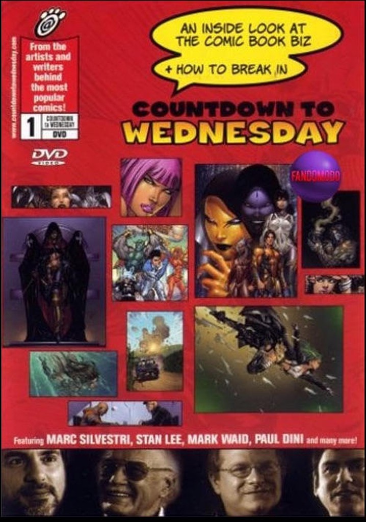 Countdown to Wednesday