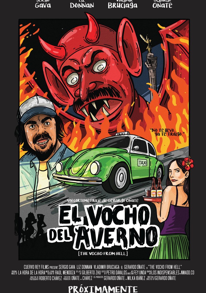 El Vocho del Averno