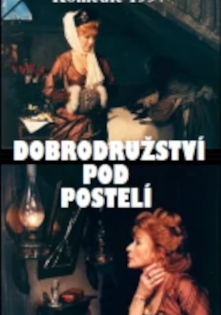 Dobrodruzství pod postelí