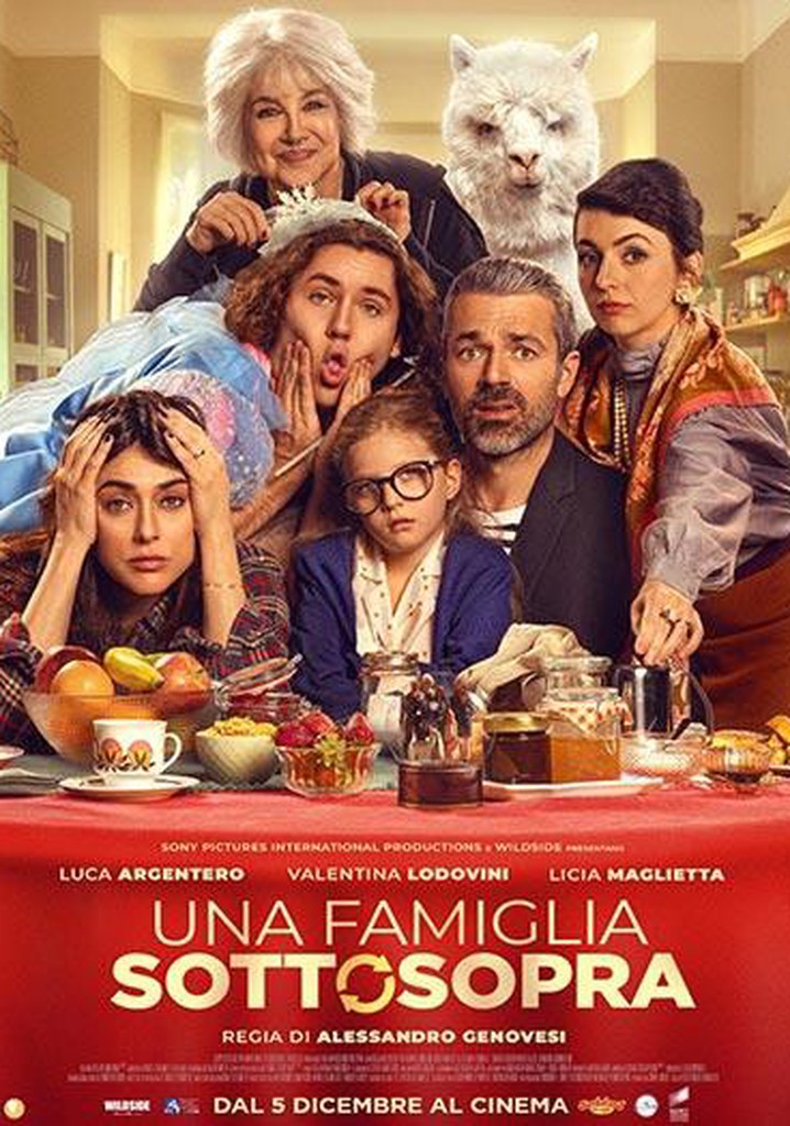 Una famiglia sottosopra