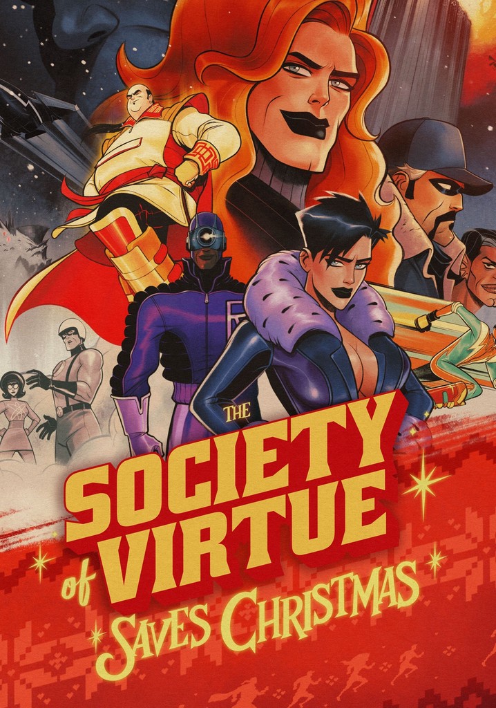 The Society of Virtue Saves Christmas!
