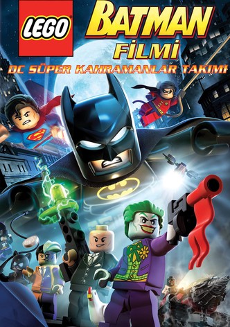 LEGO Batman Filmi: DC Süper Kahramanlar Takımı