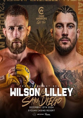 Cage Warriors 182: San Diego