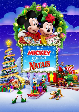 Mickey e os Muitos Natais