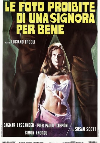 Le foto proibite di una signora per bene