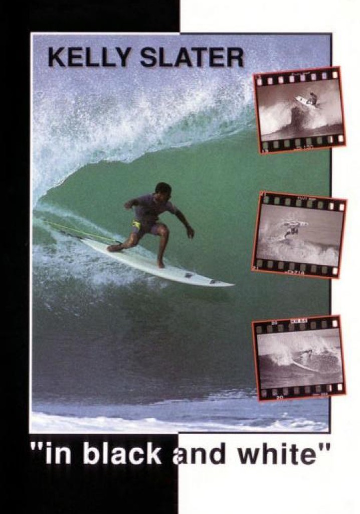 Kelly Slater in Black and White