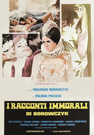 I racconti immorali di Borowczyk