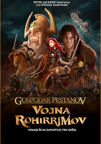 Gospodar prstanov: Vojna Rohirrimov