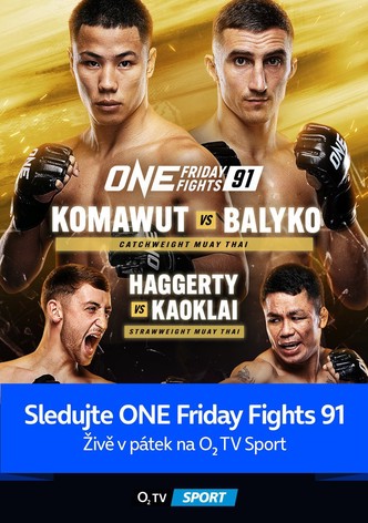 ONE Friday Fights 91: Komawut vs. Balyko