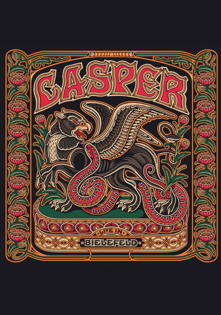 Casper - Live in Bielefeld