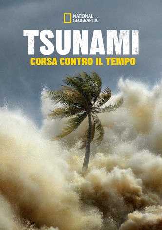 Tsunami: corsa contro il tempo