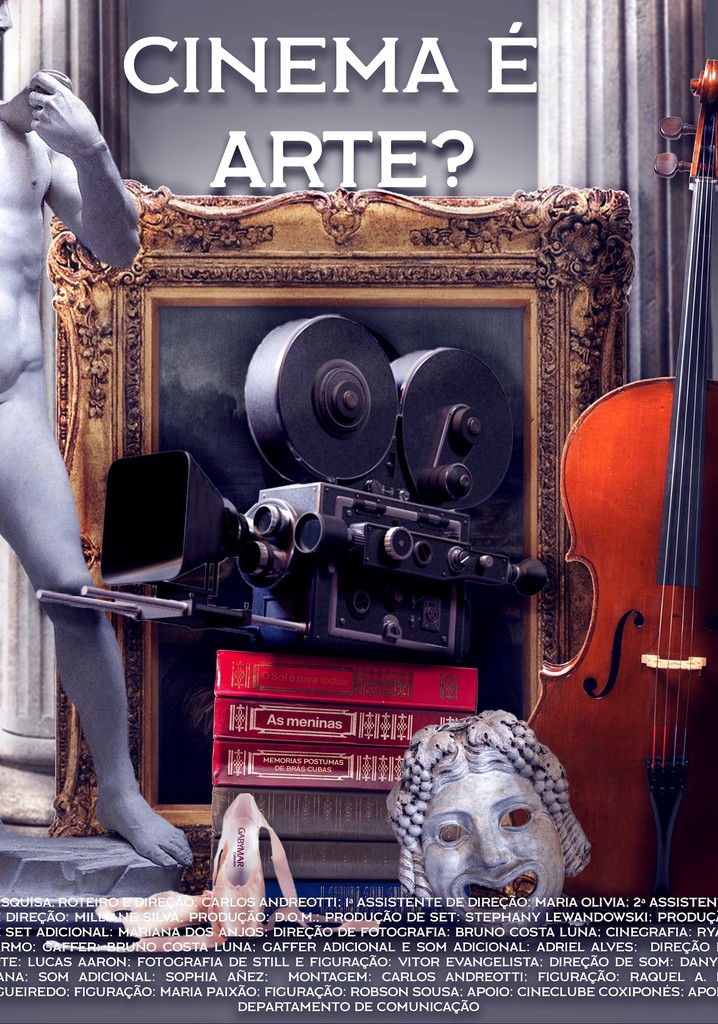 Cinema é arte?