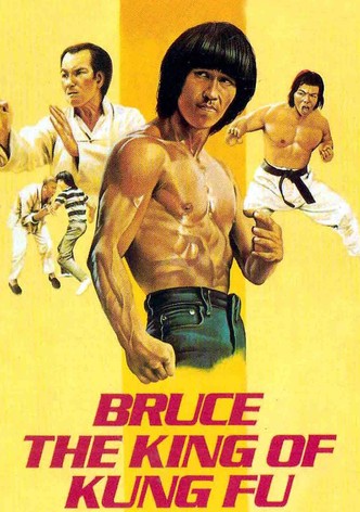 Bruce Lee el rey del Kung Fu