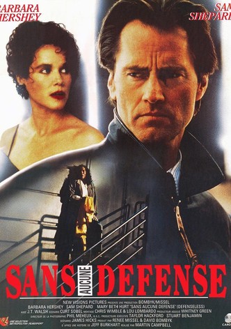 Sans aucune défense