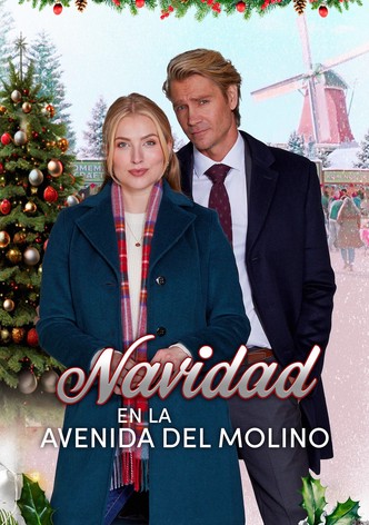 Navidad en la avenida del molino