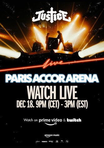 Justice - Live at Paris Accor Arena