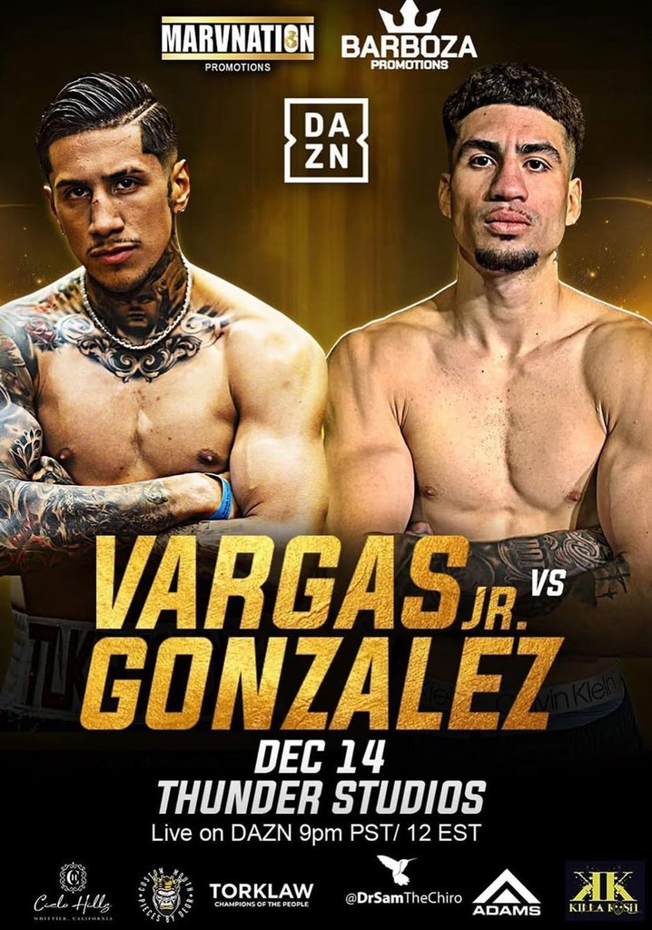 Fernando Vargas Jr. vs. Jesus Gonzalez